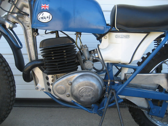 Image Title ON HOLD - 1962 Greeves Challenger 250 $4999.00 OBO